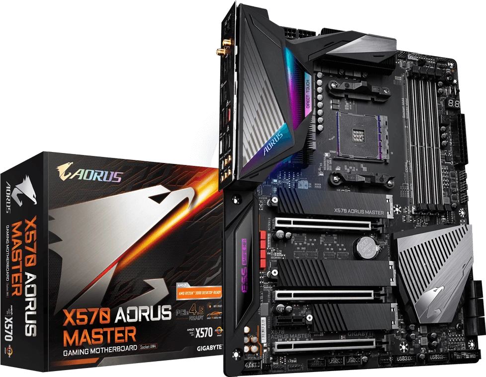 Gigabyte X570 AORUS MASTER (Rev. 1.1/1.2)